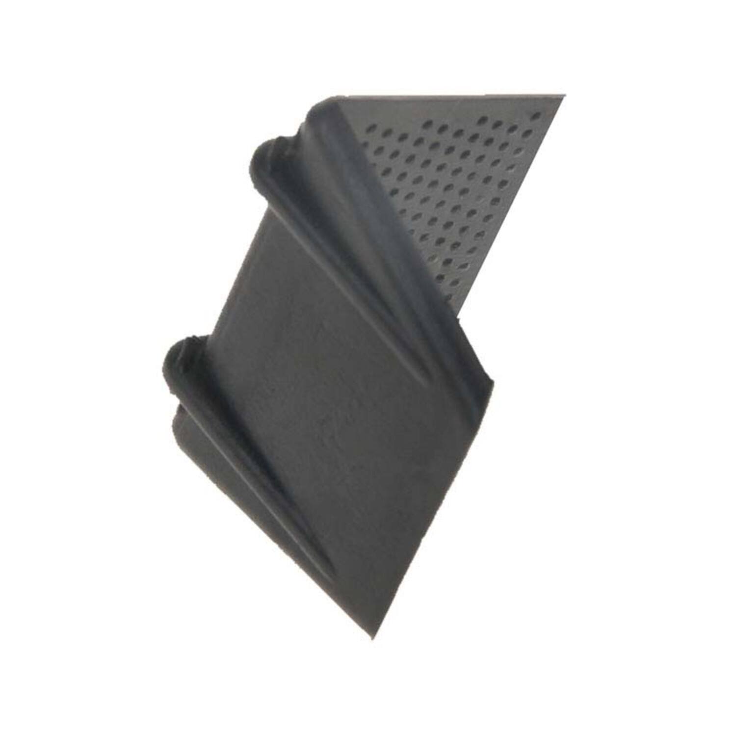 Kunststofhoek FIXCORNER 35 x 24 mm zwart