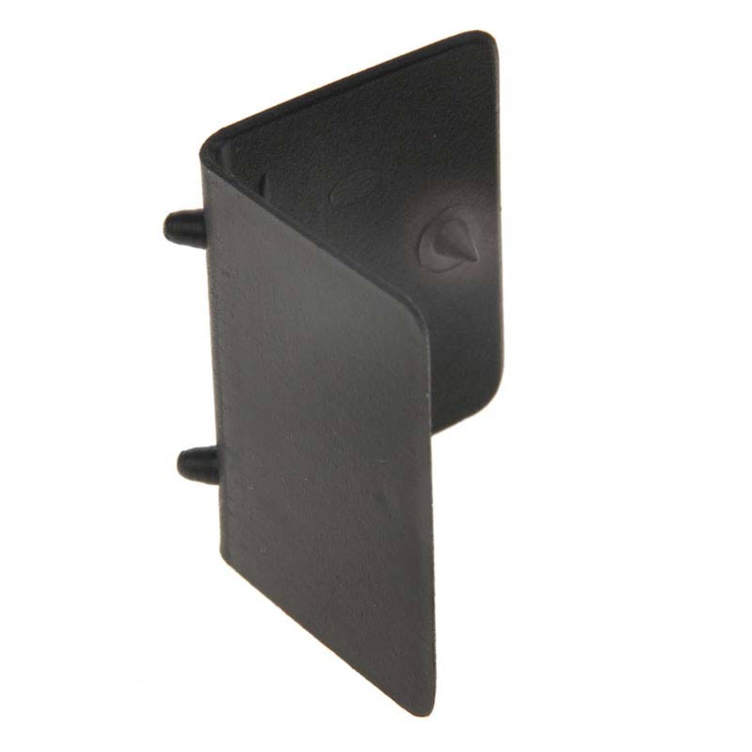 Kunststof beschermhoek 50 x 35 mm MP zwart