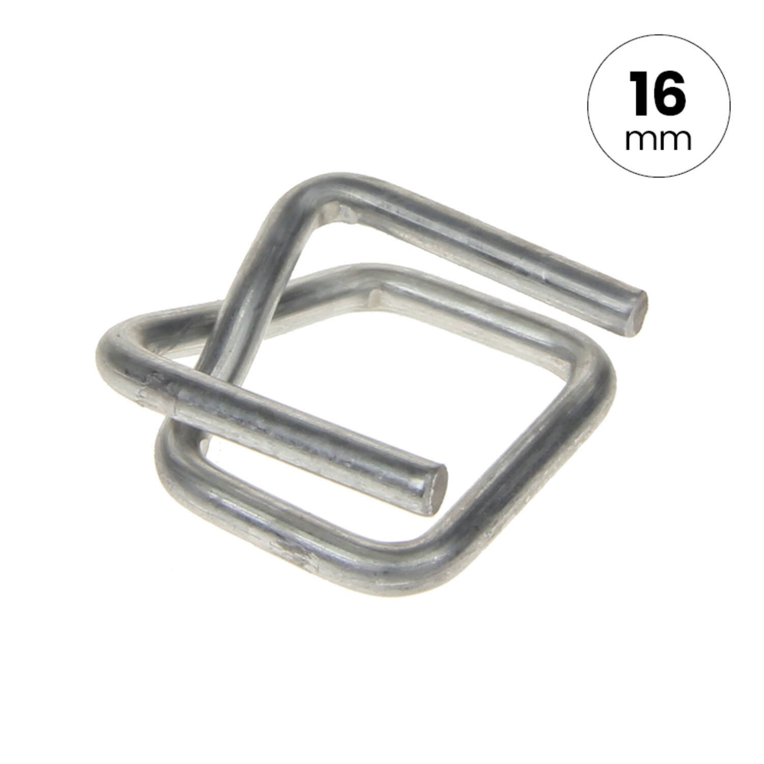Metalen gesp FIXCLIP(B-5) 16mm 3,5mm draad