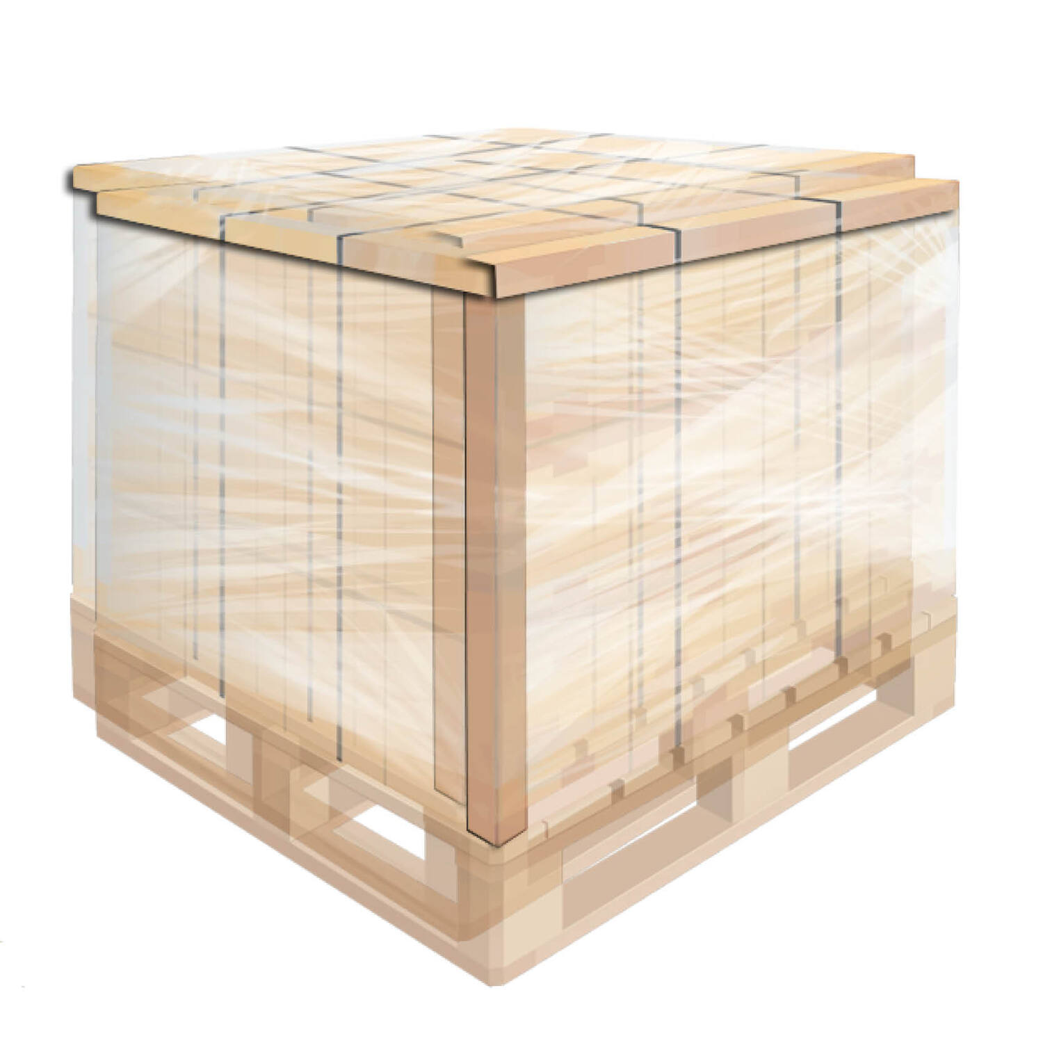 Hoekprofiel ECO 45x45x3mm 150 cm 25st/bundel