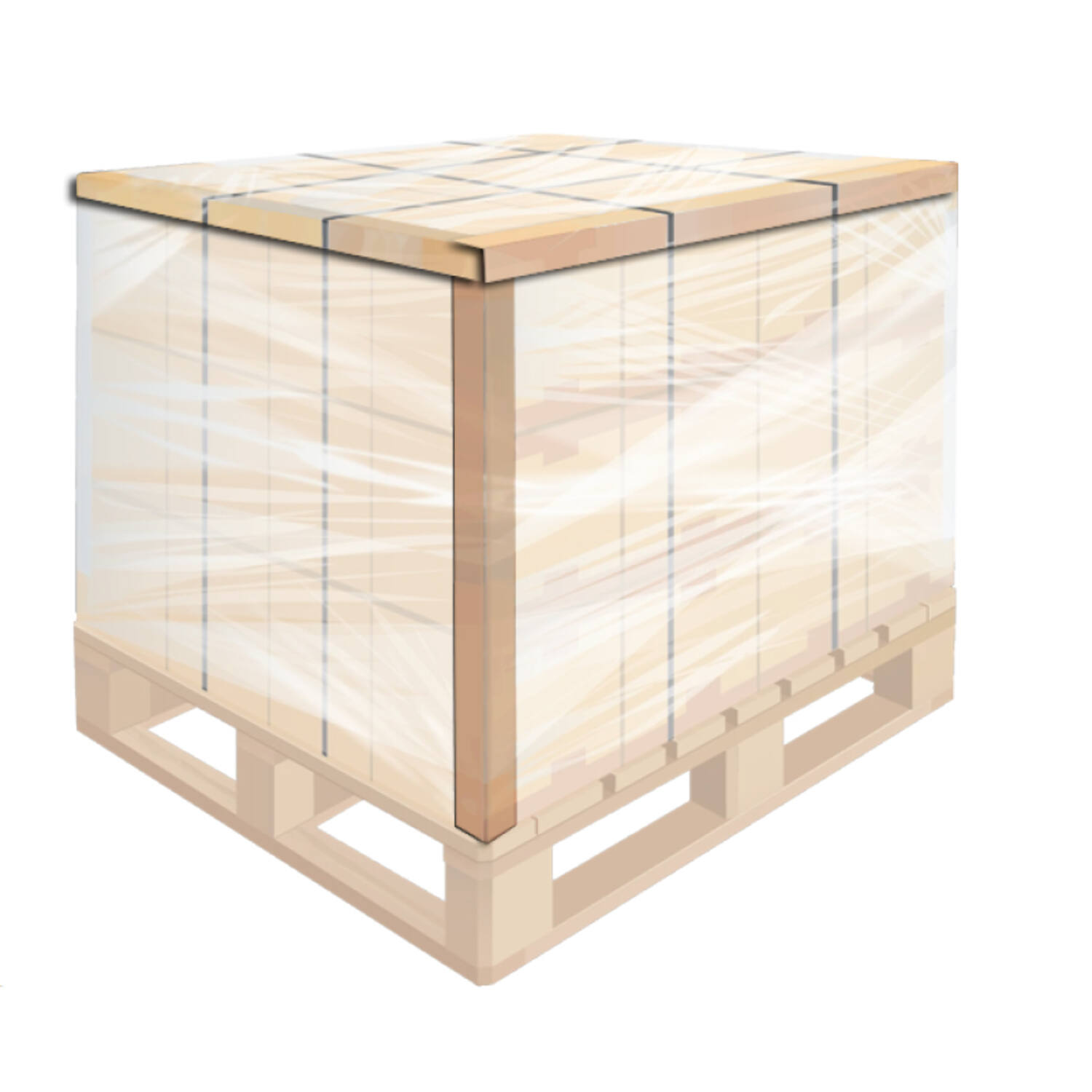 Hoekprofiel ECO 50x50x3mm 90cm bruin