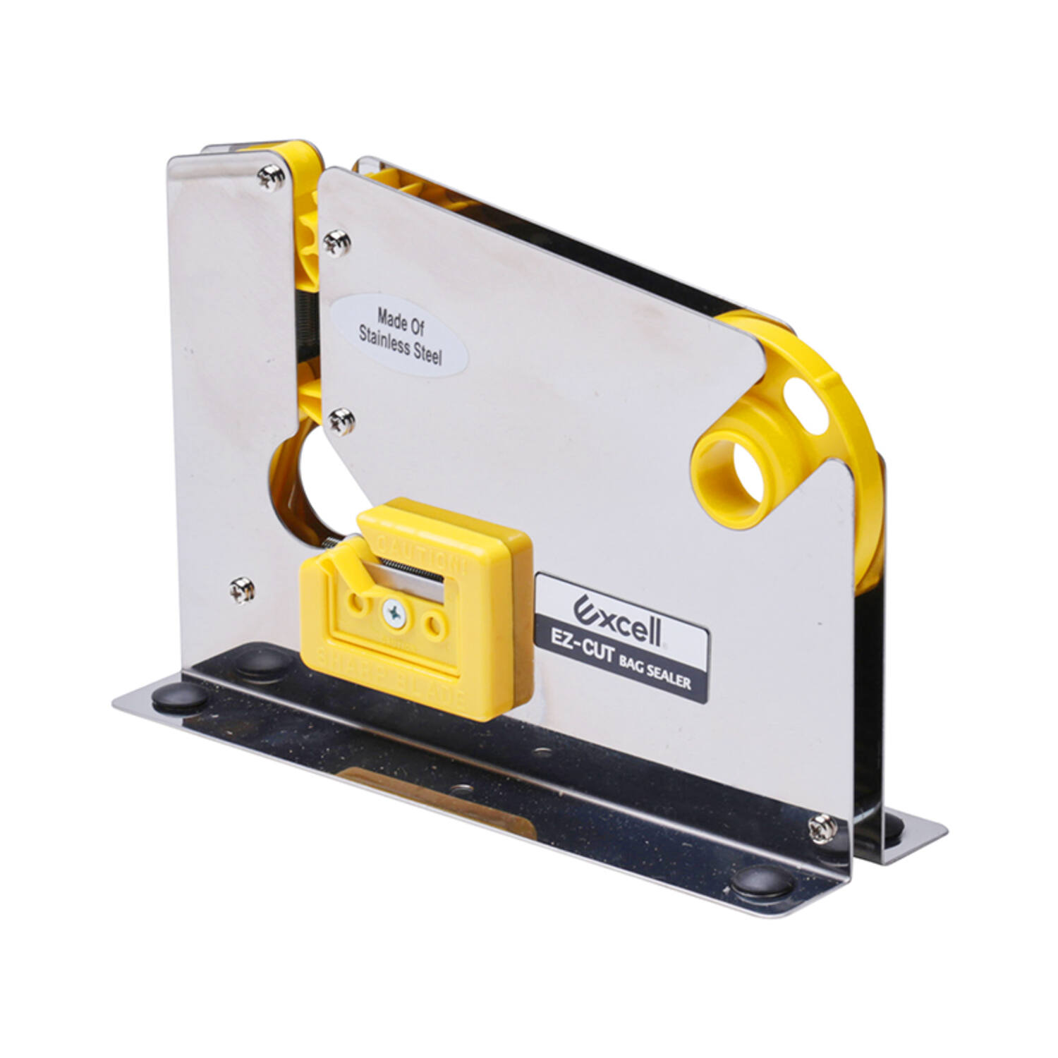Zakkensluiter RVS met Zijmes E7R (ET-606STK)
