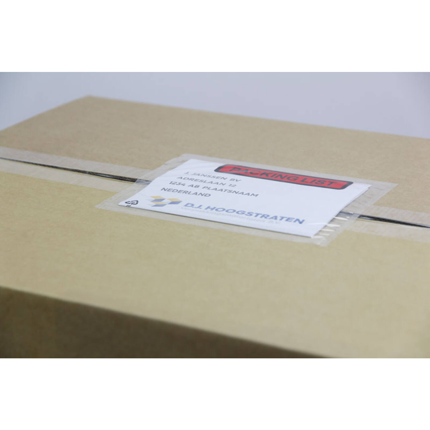 Packlist A6 inw. 165x122mm BLANCO