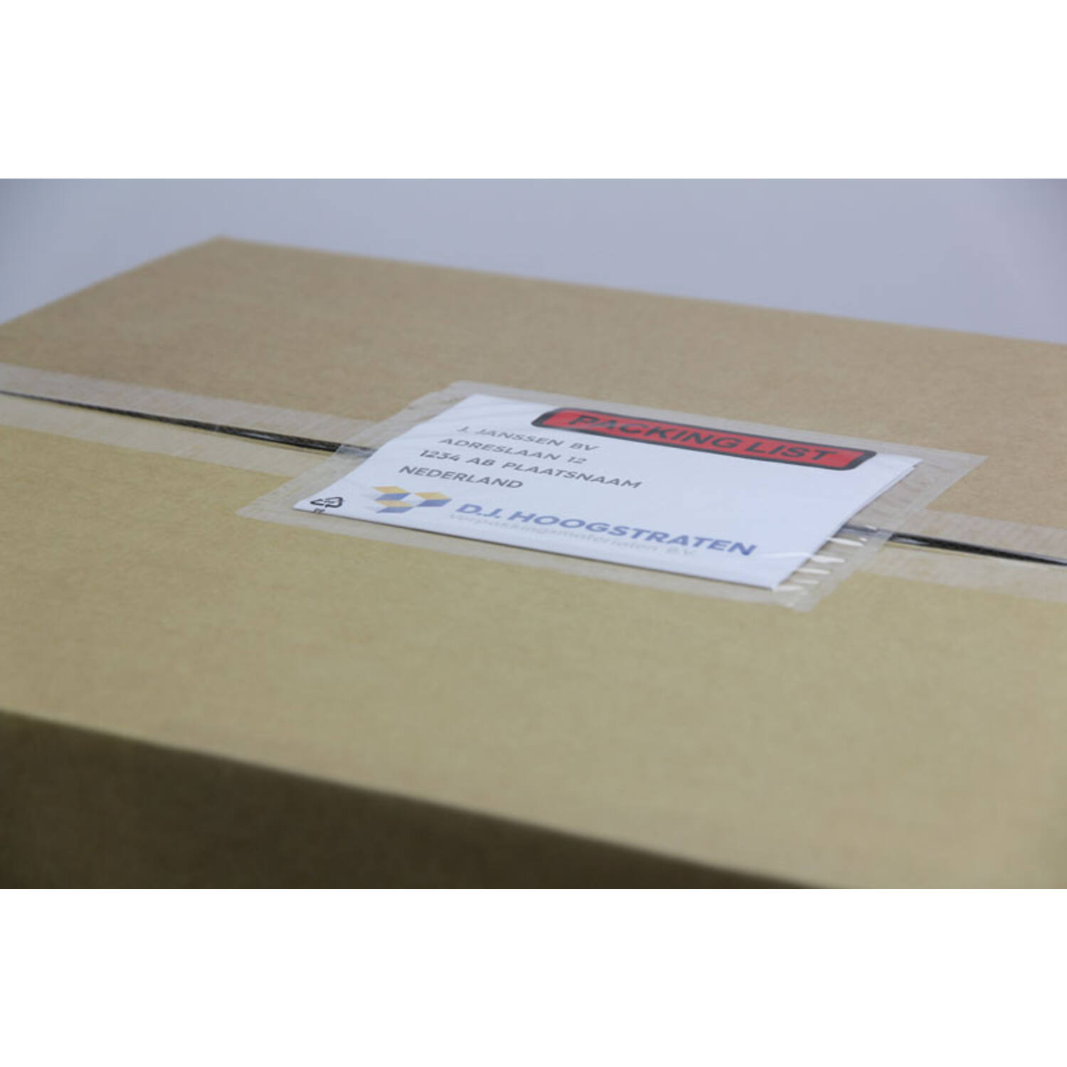 Packlist A6 inw. 165x122mm PACKING LIST
