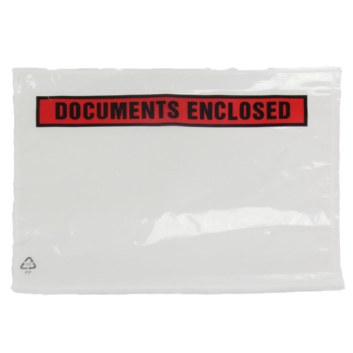 Packlist A5 inw. 225x165mm DOCUMENTS ENCL