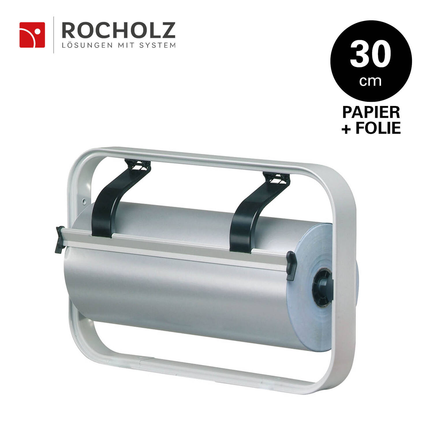 150131 Raam grijs 30cm + kartelmes