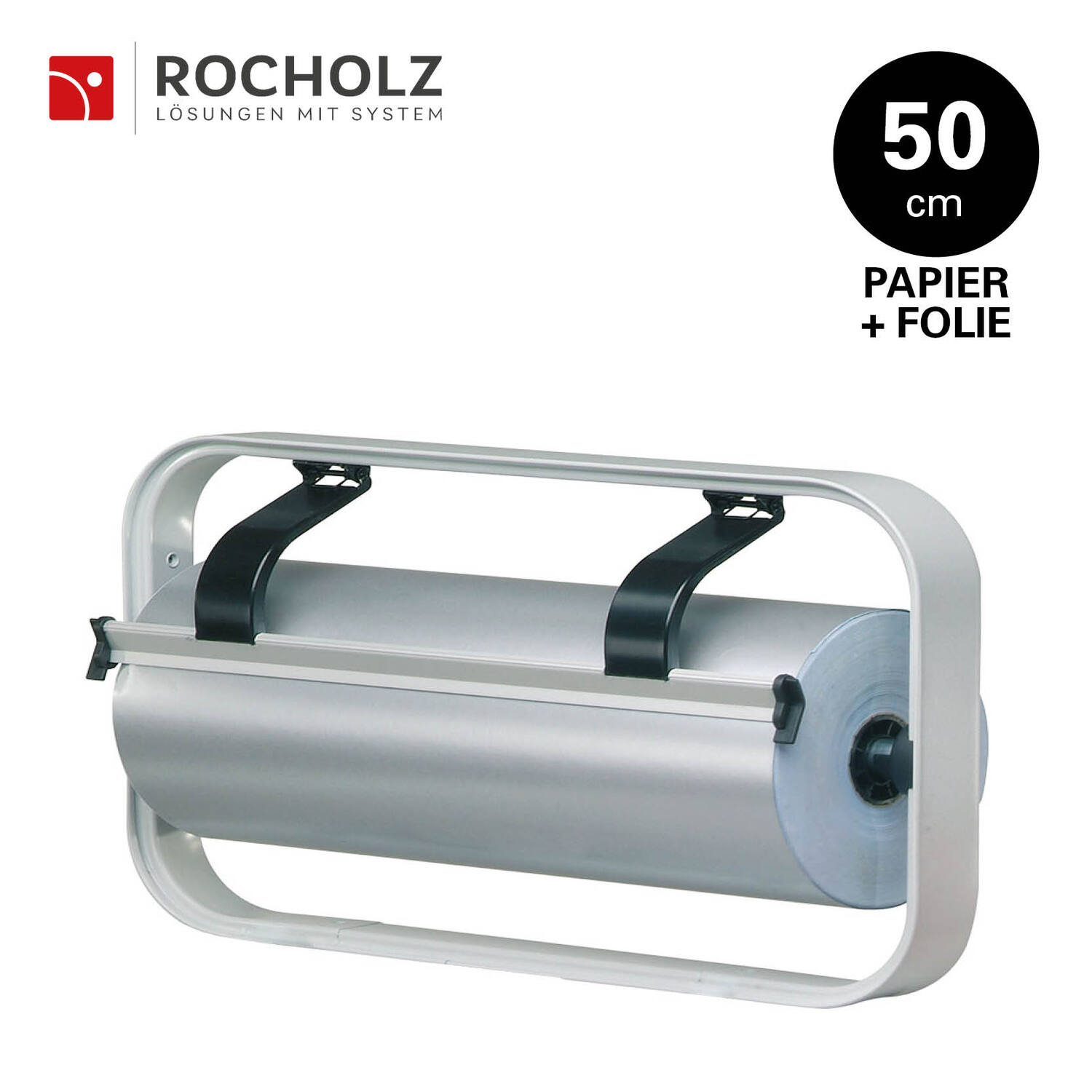 150151 Raam grijs 50 cm + kartelmes