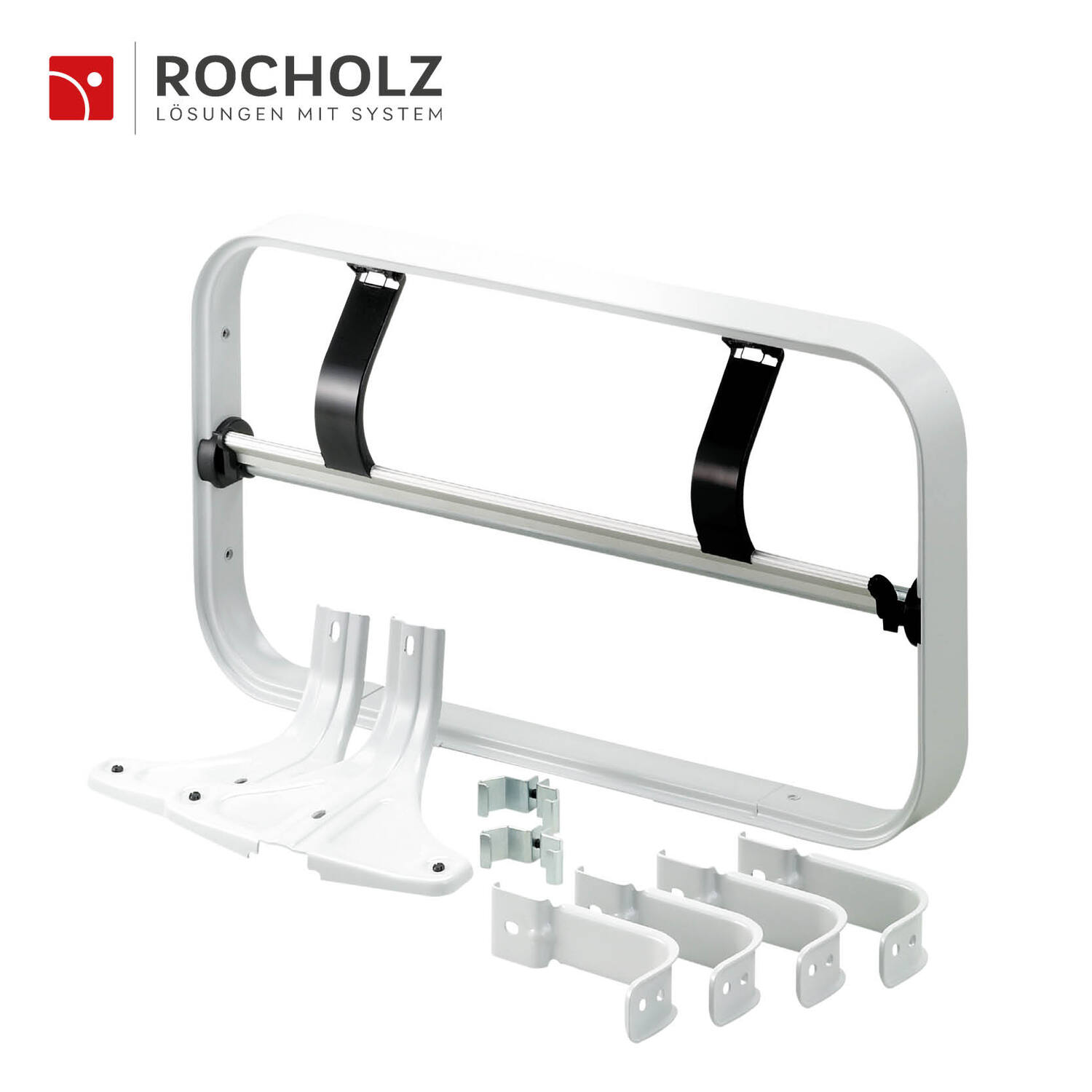 150171 Raam grijs 75cm + kartelmes