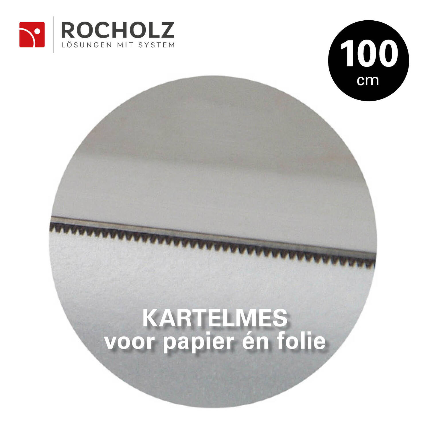 150111 Raam 100cm met gekarteld mes
