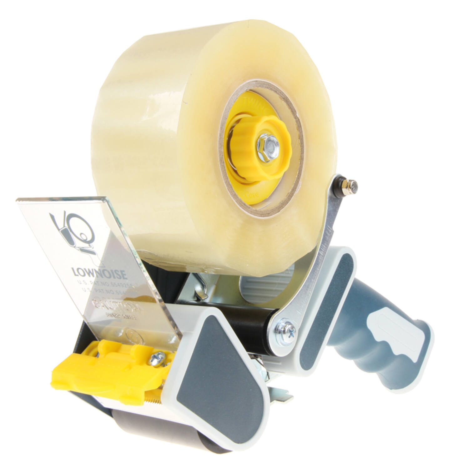 Tapedispenser Twincore noise reducer met rem