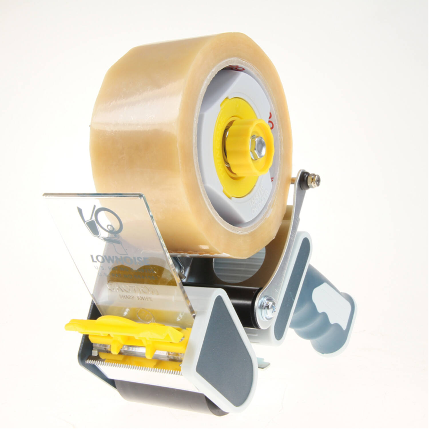 Tapedispenser Twincore noise reducer met rem