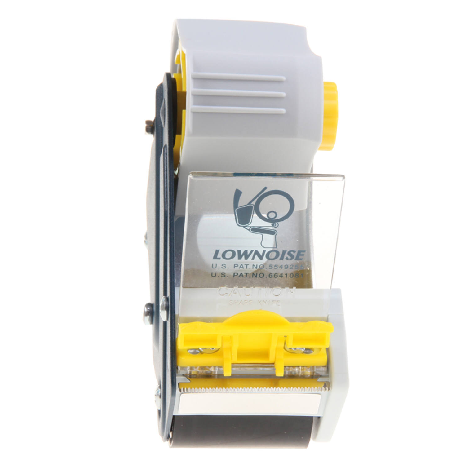 Tapedispenser Twincore noise reducer met rem