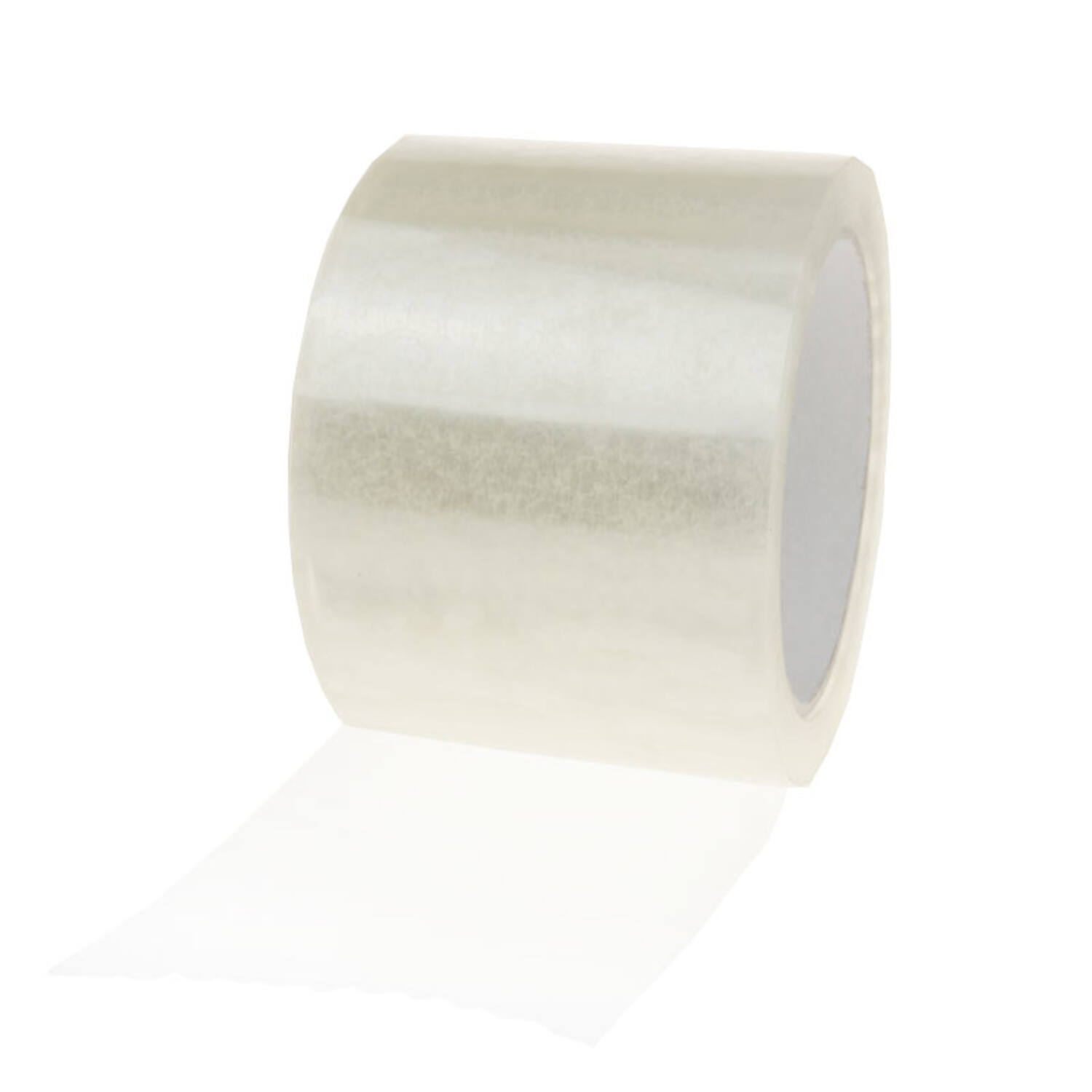 PP tape 75/66 acryle transparant low-noise