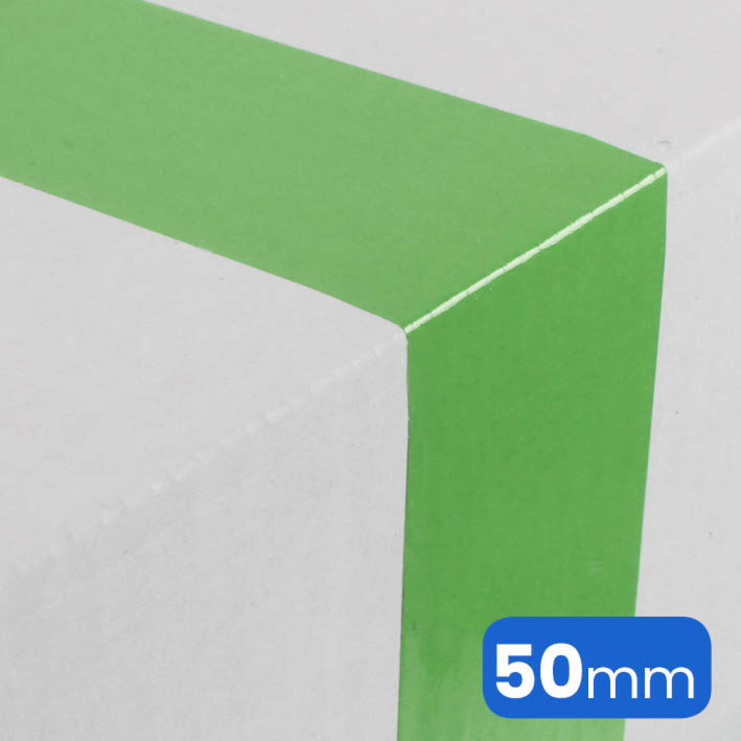 PP tape 50/66 acryle groen low-noise