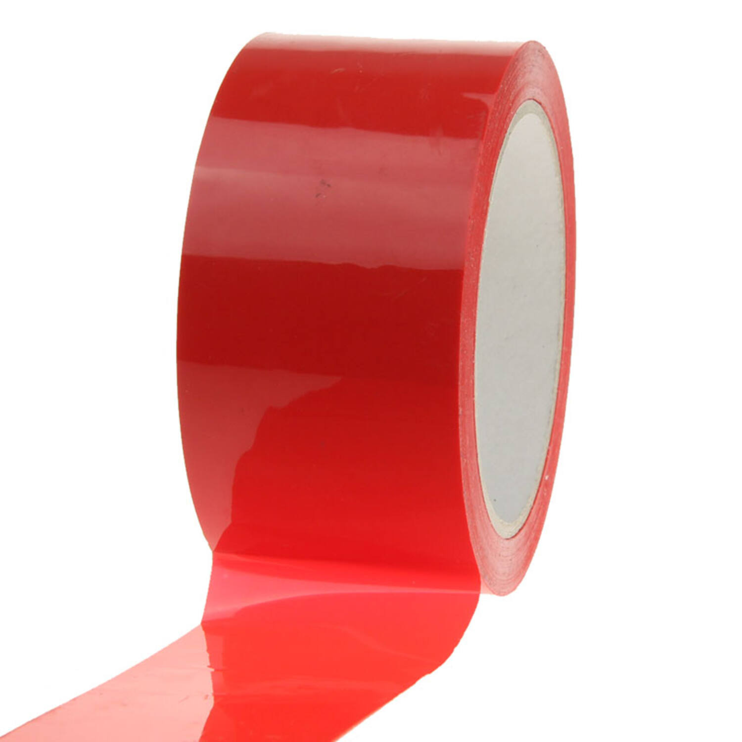 PP tape 50/66 acryle rood low-noise