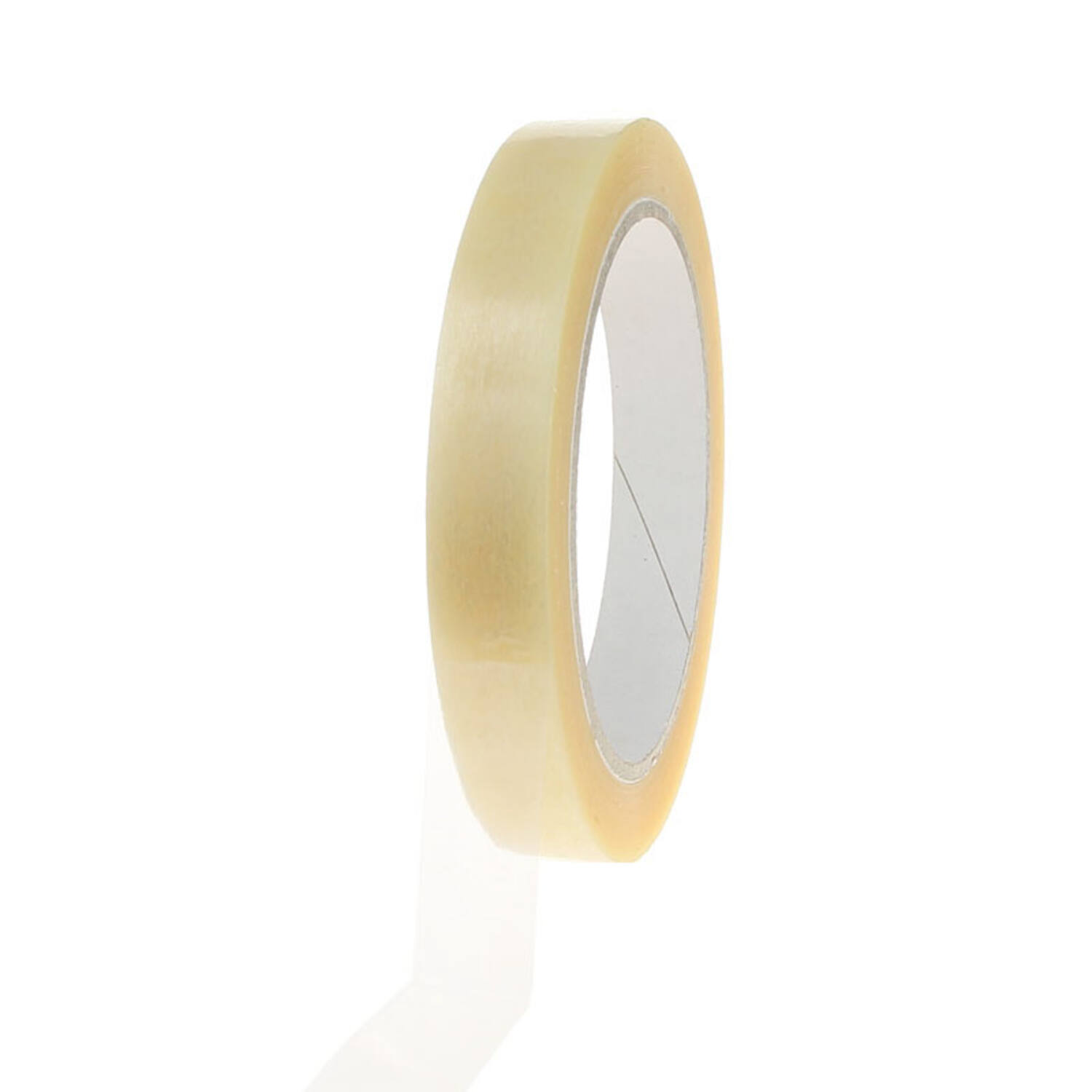 PVC tape 15/66 solvent transparant
