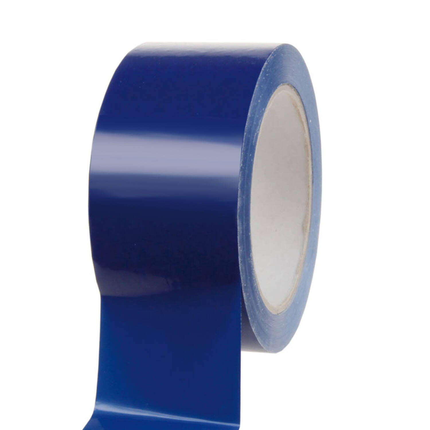 PVC tape 50/66 solvent blauw