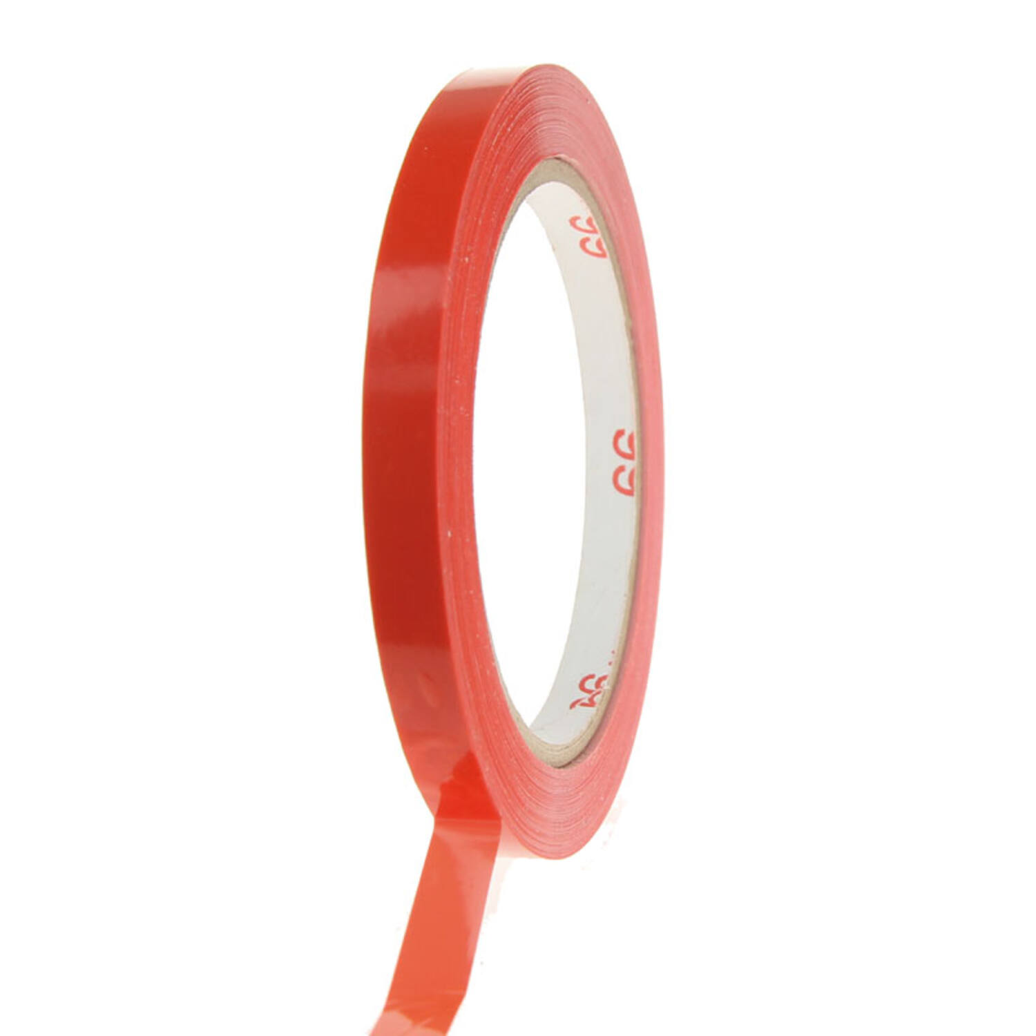 PVC tape 9/66 solvent rood