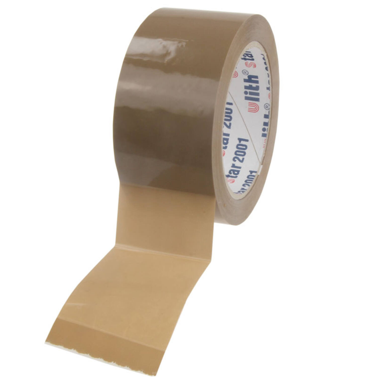 Tape PP acryle 50/66 bruin Low-Noise High-Tack Plus