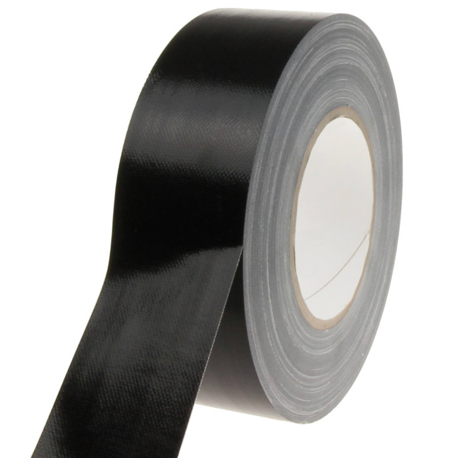Duct tape 50/50 zwart lijmrest vrij