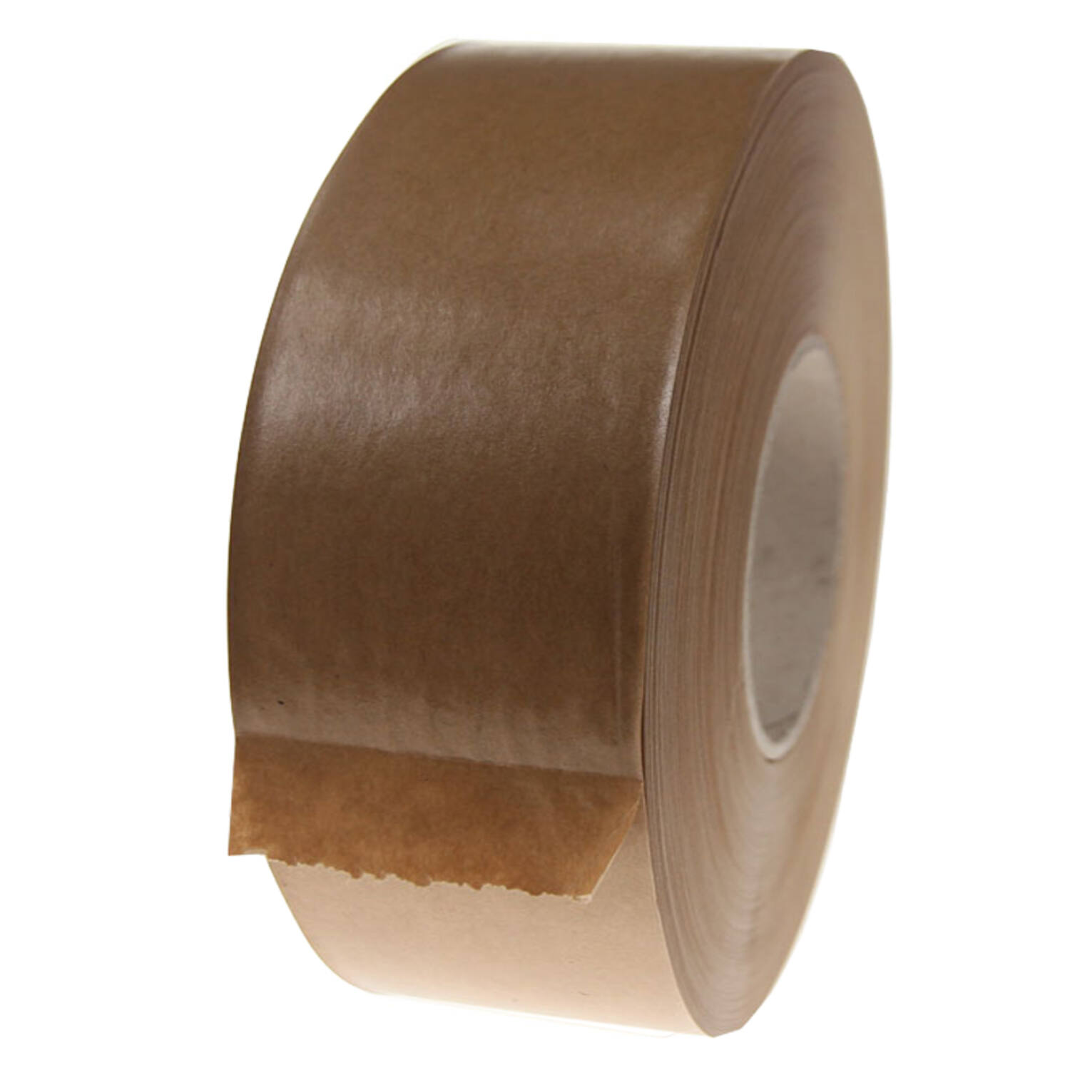 Papieren plakband K70 70mmx200m gom buiten/bruin