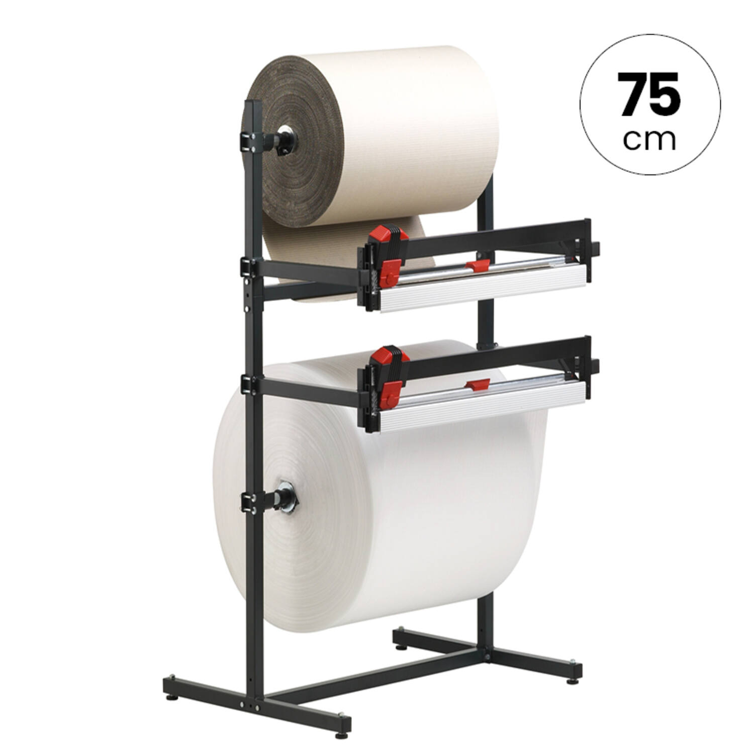 26407 dubbel afsnijunit 75cm voor 2 rollen