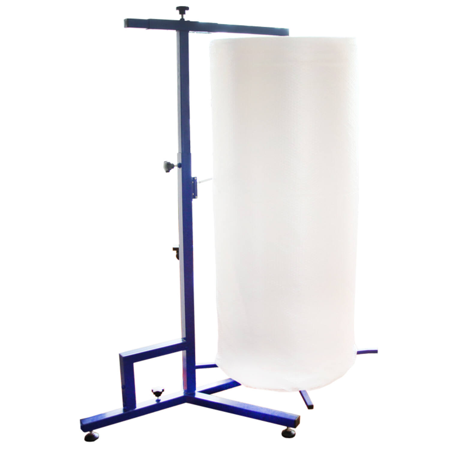 Verticale rolhouder blauw 100-170cm