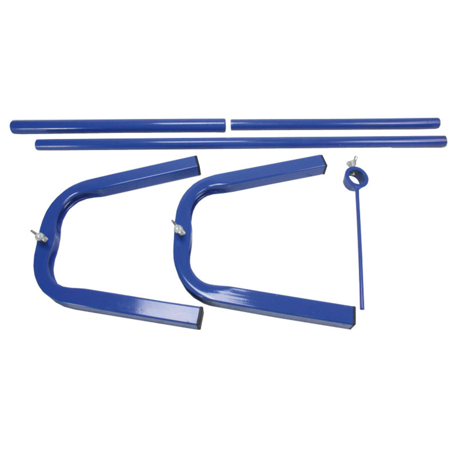 Tafeldispenser 40-100cm blauw