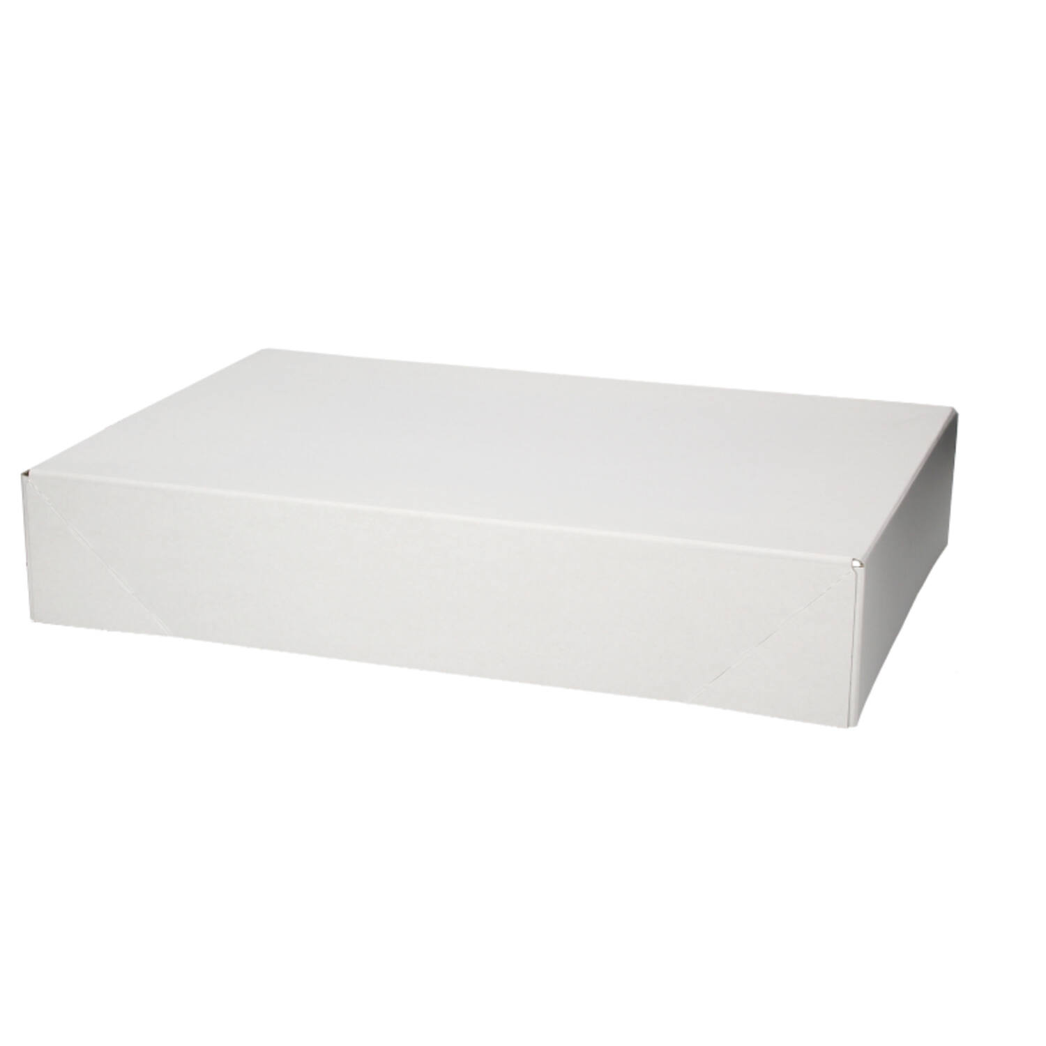 Paraatdozen deksel kraft bruin/wit buiten 800 gram 582 x 382 x 110mm