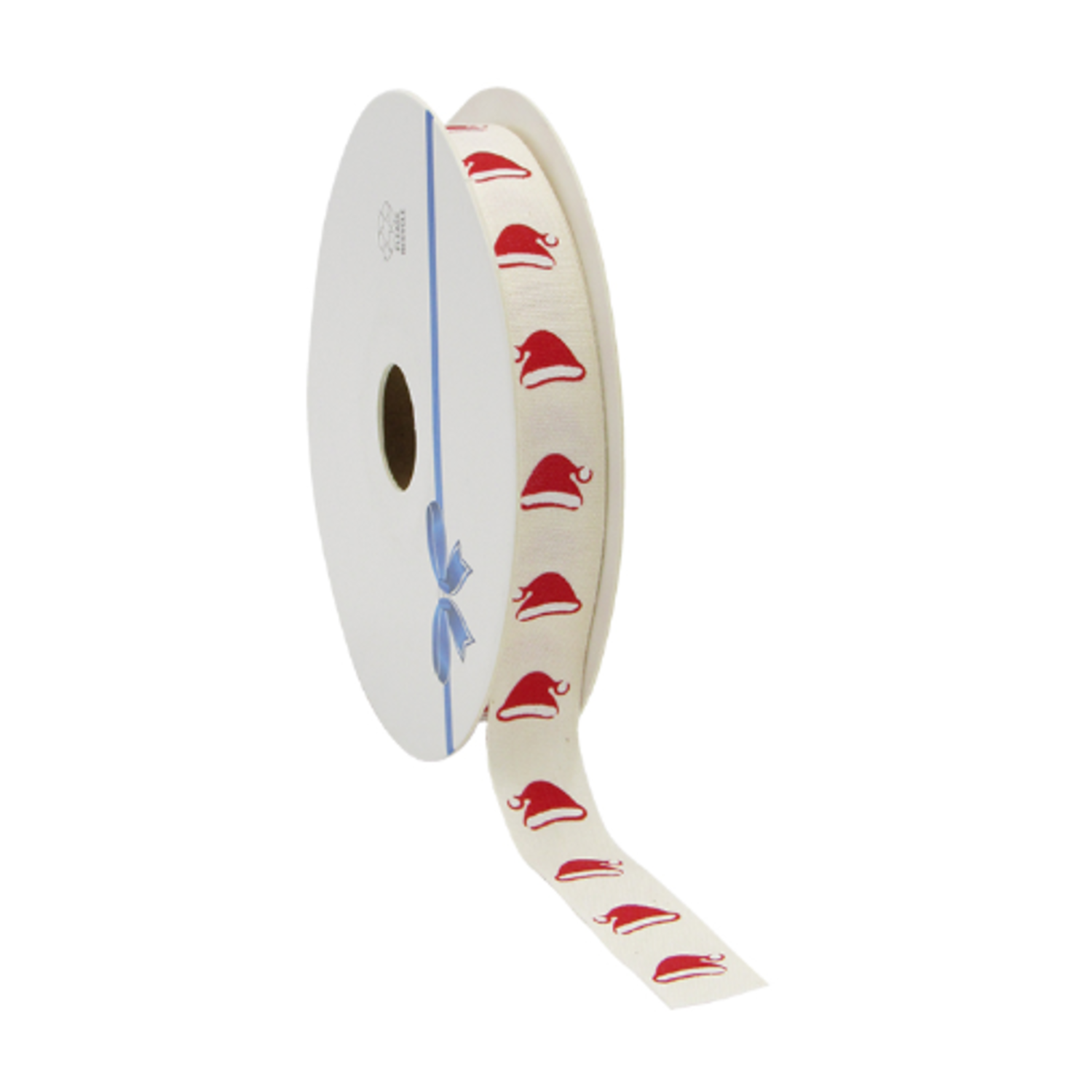 Lint kerst 'Santa Hat' 15 mm x 20 meter 8.046721.66