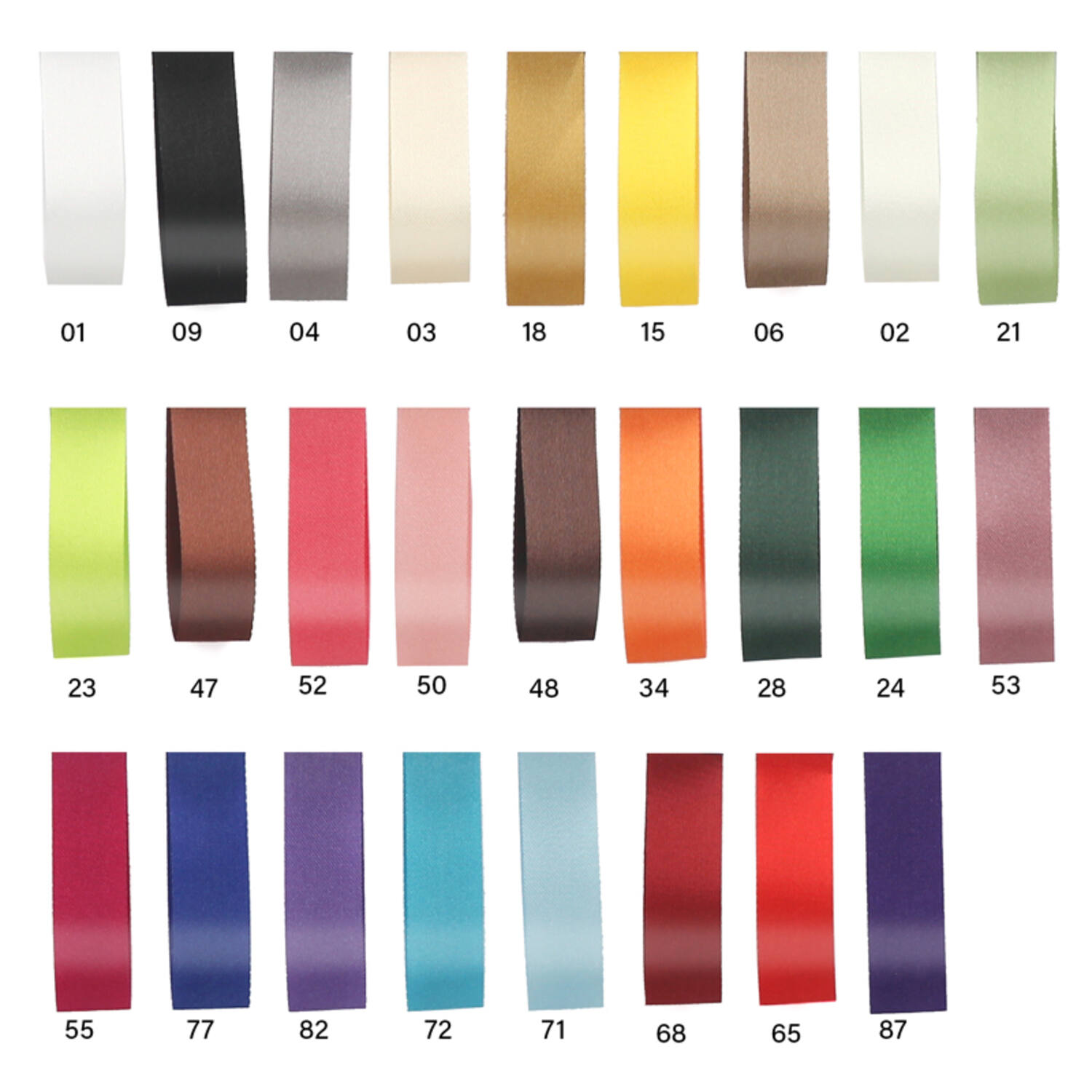 Lint Pack Satin slit edge goud (18) 15 mm x 100 m