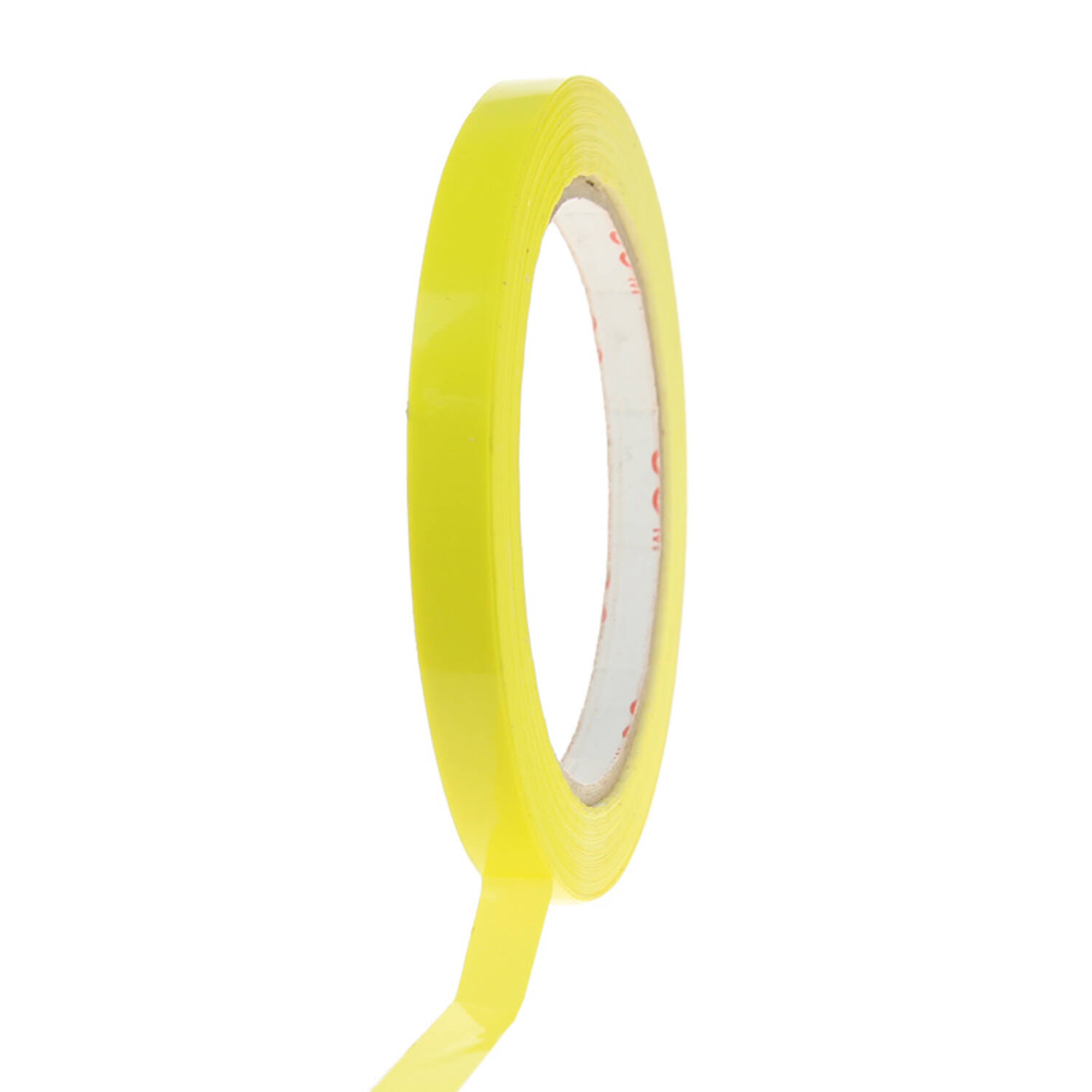 Tape PVC geel 9 mm x66 m