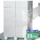 Machinefolie 23my 50cm x 1.500m 150% Transparant