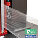 Machinefolie 17my 50cm x 2.000m Transparant rek >250% Normal cling