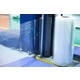 Machinefolie 23my 50cm x 1.500m Transparant rek >250% Normal cling