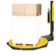Machinefolie 20my 50cm wit rek 150%