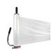 Handwikkelfolie 20my 50cm x 300mtr transparant fixstretch