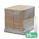 Handwikkelfolie 35my 50cm x 170mtr transparant