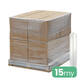 Handwikkelfolie 15my 50cm x 300mtr transparant