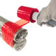 Bundelfolie 23my 10cm 150m K38/140 rood