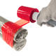 Bundelfolie 23my 10cm 150m K38 rood