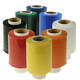 Bundelfolie 23my 10cm 150m wit