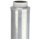 Handwikkelfolie 8 my 43cm x 600mtr Prestretch transparant