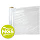 Handwikkelfolie 7my 43cm 600mtr Transparant New Generation Prestretch