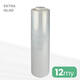 Handwikkelfolie 12my 45cm x 300mtr extra glad transparant
