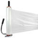 Handwikkelfolie 20my 50cm x 300mtr fixstrech zwart