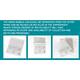 Luchtkussen envelop Mail Lite® Standard B/00 120x210mm wit