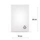 LDPE zak 50my 10x20cm transparant