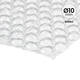 Luchtkussenfolie Ultra Light / S 100cm x 100mtr transparant