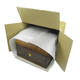 Schuimfolie PE op rol 100 cm x 1,5 mm x 350 meter wit